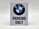 BMW Parking only magnetka