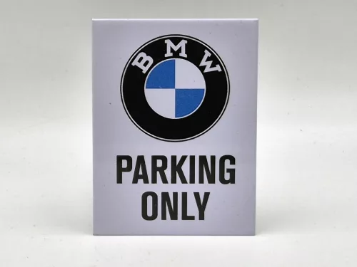 BMW Parking only magnetka