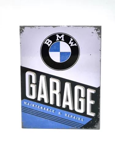 BMW Garage magnetka