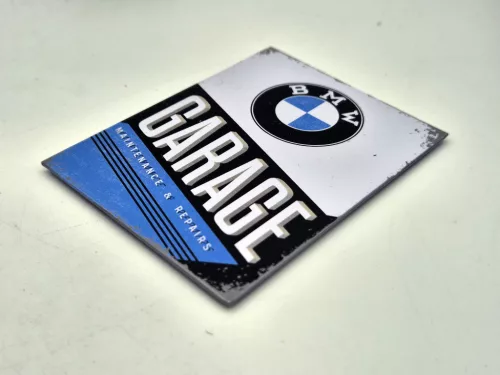 BMW Garage magnetka