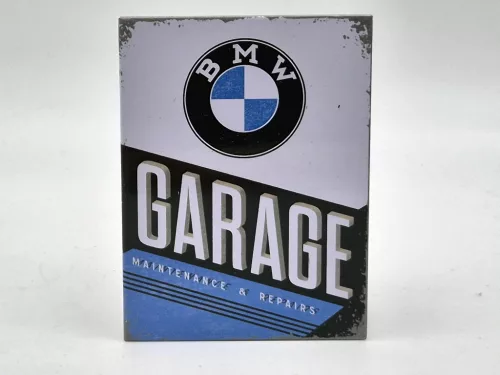 BMW Garage magnetka