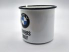 BMW - Drivers only - kovový hrnček