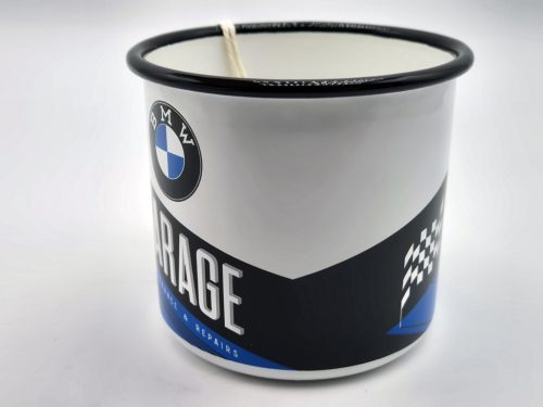 BMW Garage kovový hrnček