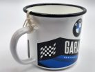 BMW Garage kovový hrnček