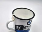 BMW Garage kovový hrnček