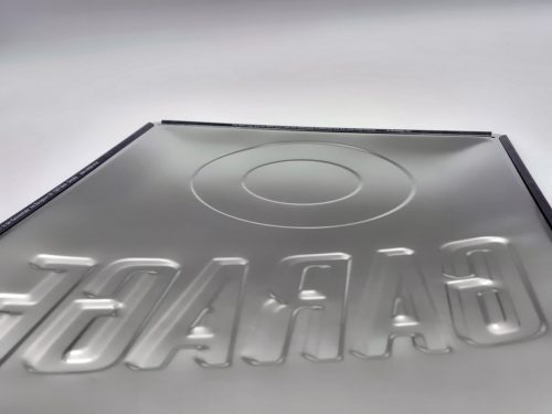 BMW Garage kovový plagát  kovová tabuľa (30x40cm)