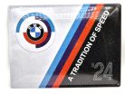 BMW " A tradition of speed " kovový plagát  kovová tabuľa (40x30cm)