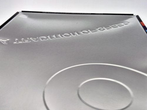 BMW " A tradition of speed " kovový plagát  kovová tabuľa (40x30cm)