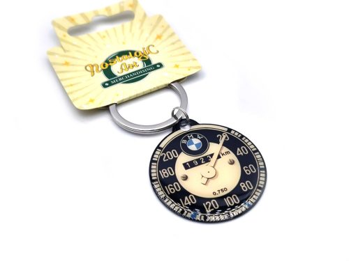 BMW kilometrová hodina kľúčenka