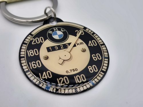 BMW kilometrová hodina kľúčenka
