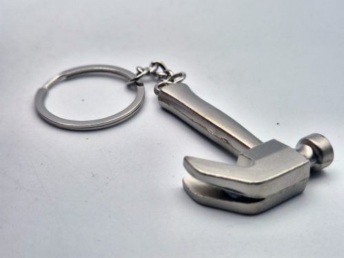 Tesárske kladivo - nástroj kľúčenka