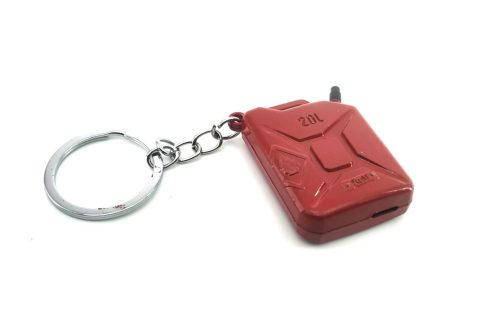 Plechovka benzínu  - kľúčenka