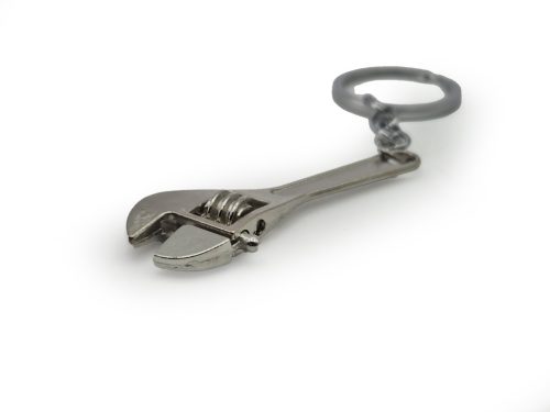 Nastaviteľný kľúč - nástroj kľúčenka