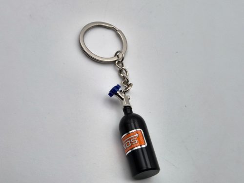 NOS nitro fľašu - čierna - kľúčenka