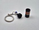 NOS nitro fľašu - čierna - kľúčenka