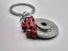 Brzdový kotúč  - kľúčenka