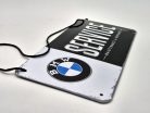 BMW Service visiace kovový plagát  kovová tabuľa (20x10cm)