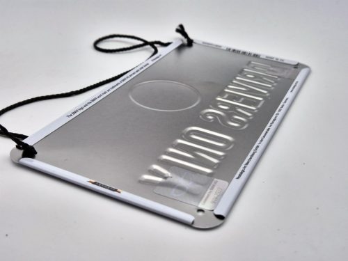 BMW Drivers only visiace kovový plagát  kovová tabuľa (20x10cm)