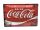 Drink Coca - Cola - kovový plagát  kovová tabuľa (30x20 cm)