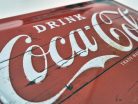 Drink Coca - Cola - kovový plagát  kovová tabuľa (30x20 cm)