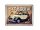 Citroen 2CV - kovový plagát  kovová tabuľa  (20x15cm)