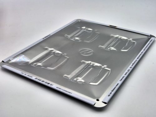 Trabant Trabi - kovový plagát  kovová tabuľa  (20x15cm)