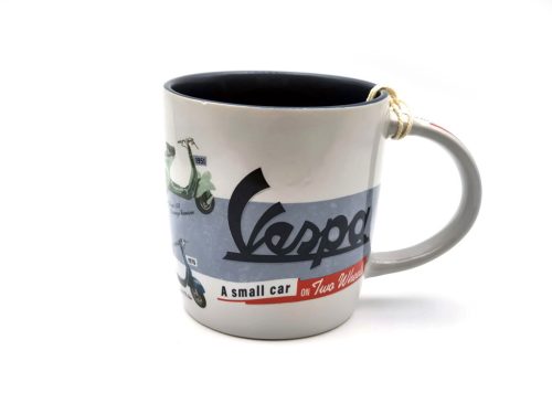 Vespa - A small car on two wheels - keramický hrnček