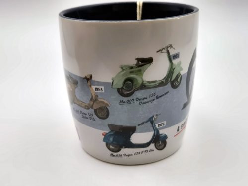 Vespa - A small car on two wheels - keramický hrnček