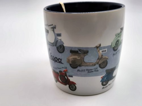 Vespa - A small car on two wheels - keramický hrnček