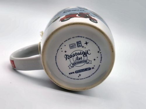 Vespa - A small car on two wheels - keramický hrnček