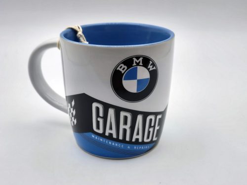 BMW Garage - keramický hrnček
