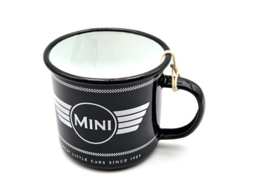 MINI kovový hrnček