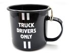 Mercedes Benz - Truck drivers only -  Quality lasts longer - kovový hrnček