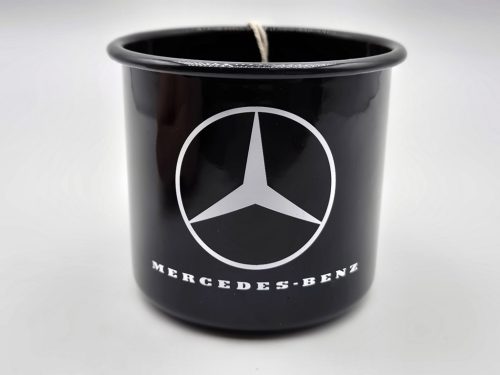 Mercedes Benz - Truck drivers only -  Quality lasts longer - kovový hrnček