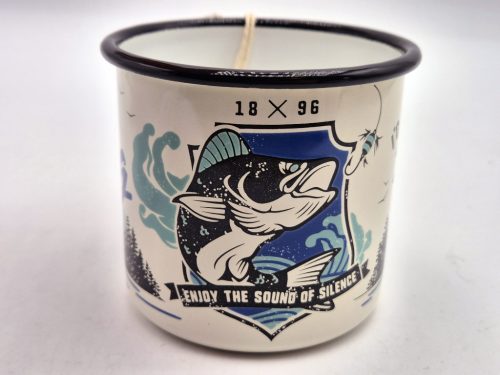 Rybár - I'd rather be fishing - kovový hrnček