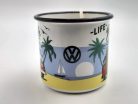 Volkswagen VW Transporter T1 - Life at the beach - kovový hrnček