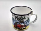 Volkswagen VW Transporter T1 - Life at the beach - kovový hrnček