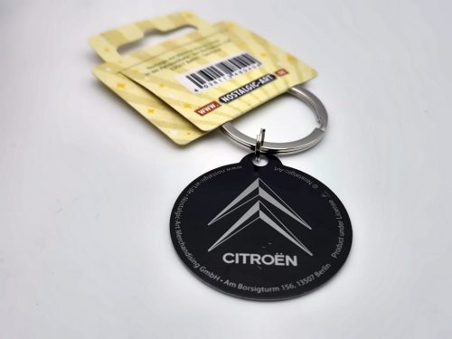 Citroen kilometrová hodina kľúčenka