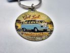 Volkswagen VW Transporter T1 - Let's get lost kľúčenka