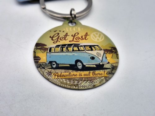 Volkswagen VW Transporter T1 - Let's get lost kľúčenka