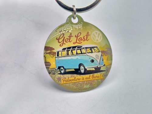Volkswagen VW Transporter T1 - Let's get lost kľúčenka