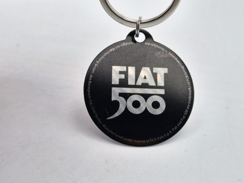 Fiat 500 kilometrová hodina kľúčenka