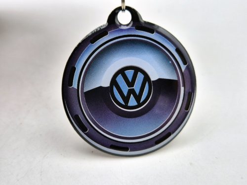 Volkswagen VW dekoračný disk kľúčenka