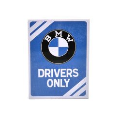 BMW Drivers only magnetka