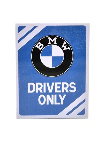 BMW Drivers only magnetka