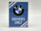 BMW Drivers only magnetka