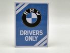 BMW Drivers only magnetka