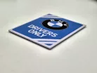 BMW Drivers only magnetka
