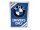 BMW Drivers only kovový plagát  kov pohľadnica tabuľa  (10x14cm)