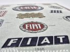 Fiat Logo - kovový plagát  kovová tabuľa (30x40cm)